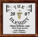 Blewzzy Award Best Song 2007
